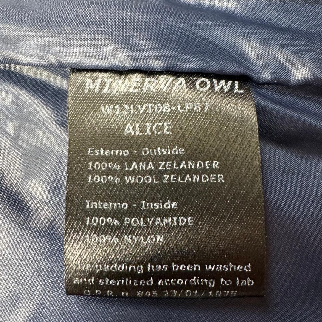 希少✨ロロピアーナ ミネルヴァ グースダウン ダウンベスト Sサイズ