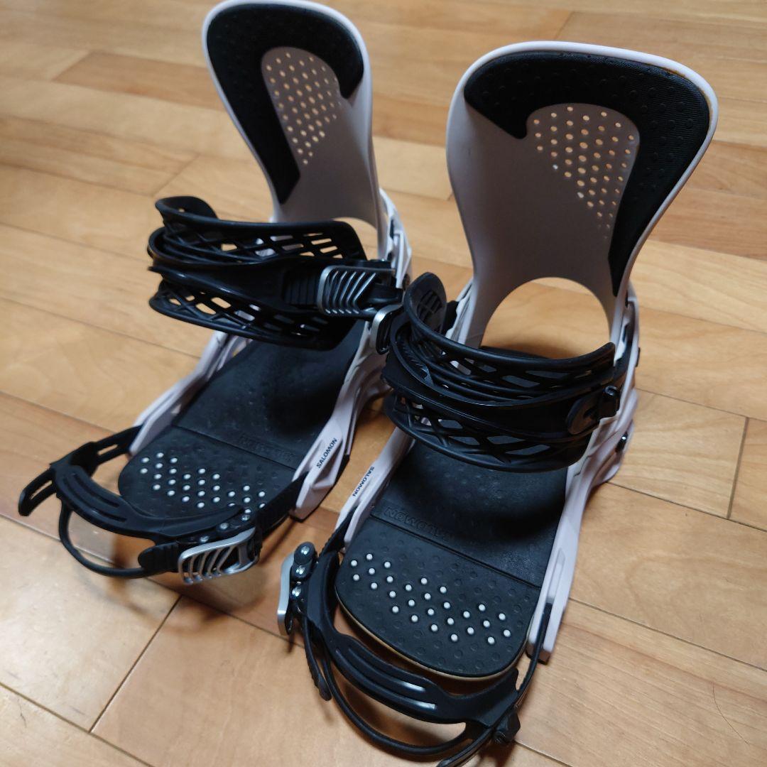 SALOMON HOLOGRAM スノーボードビンディング Lilac Ash Amazon | サロモン（SALOMON） スノーボードビンディング 23-24