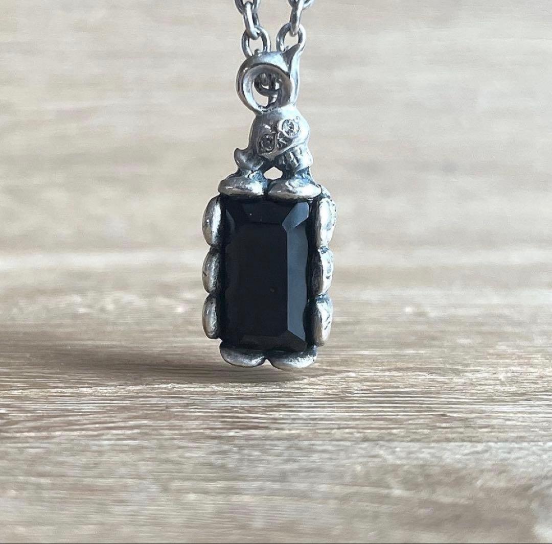 ジャンポールゴルチエ スカル モチーフ SILVER ネックレス - メルカリ