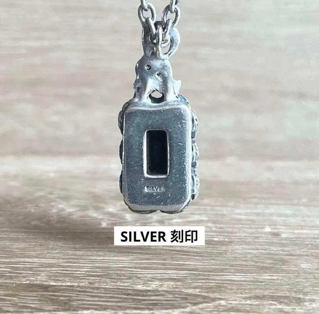 ジャンポールゴルチエ スカル モチーフ SILVER ネックレス - メルカリ