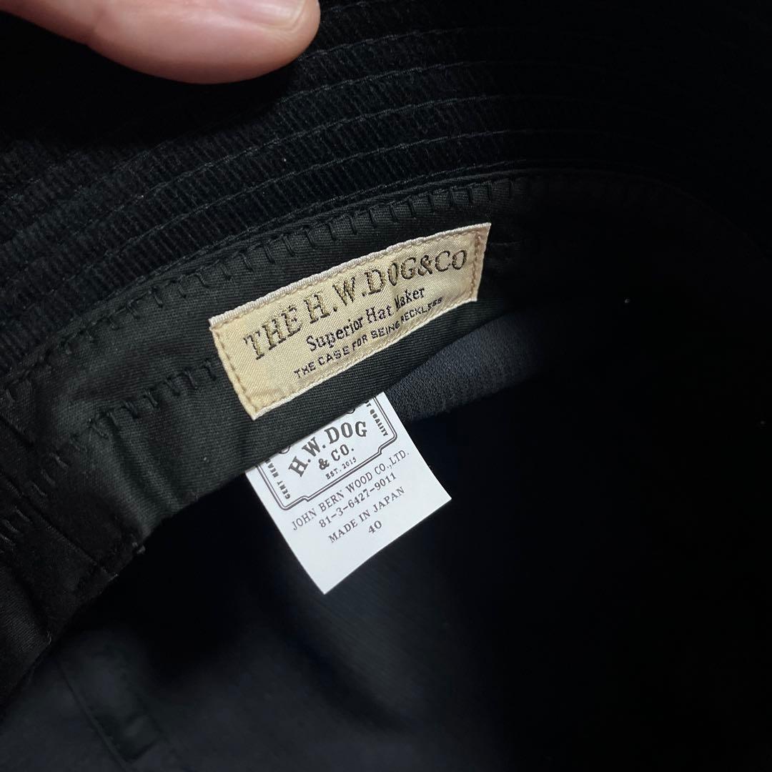 帽子 THE H.W.DOG&CO. TRUCKER HAT