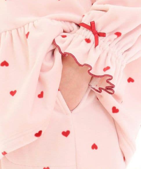 ◎新品未使用タグ付 ナルエーパジャマ スノースムージープチハート