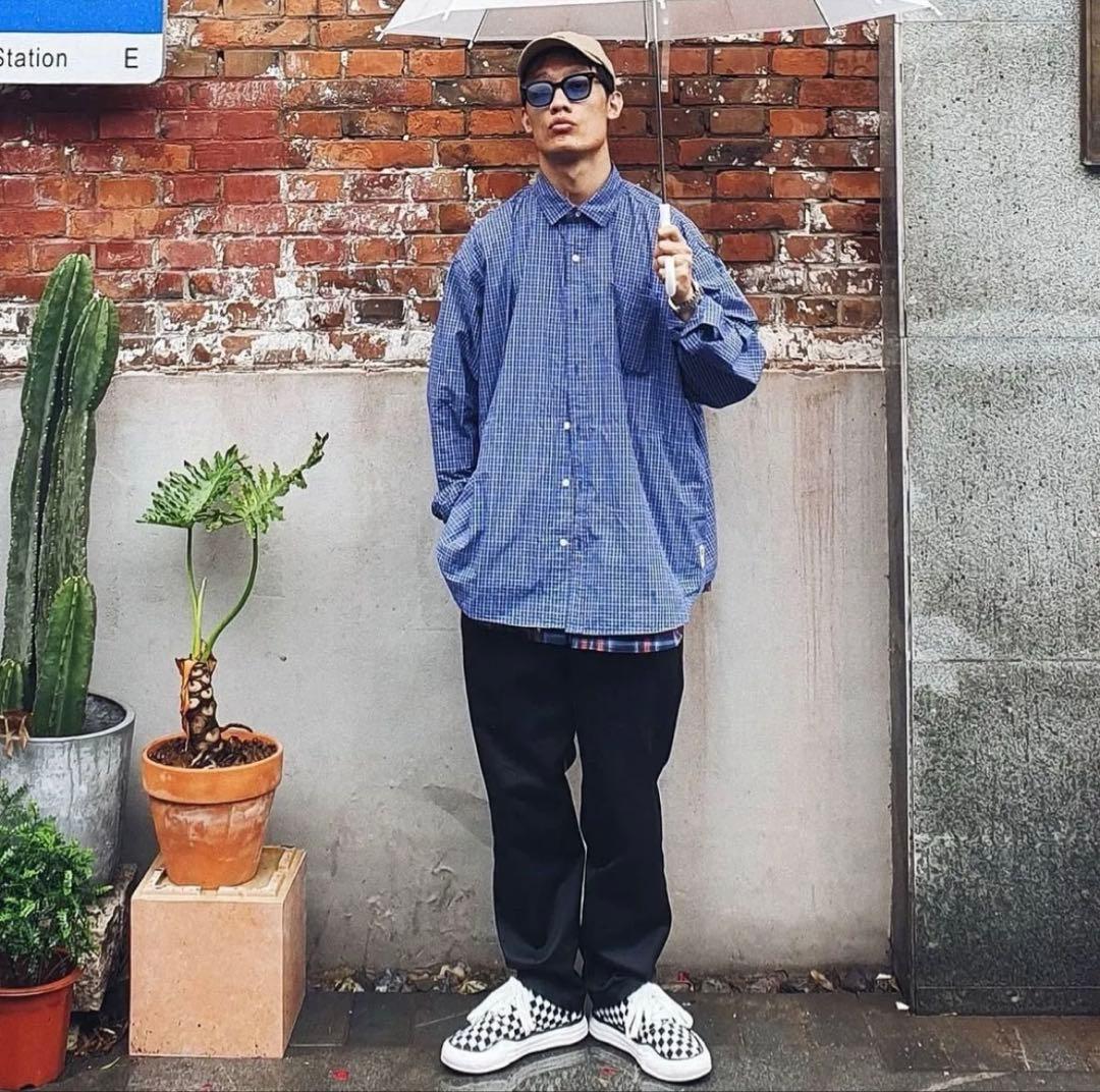 SSZ ダブリシャツ 20SS 希少 L ネイビー SSZ ダブリシャツ 20SS 希少 L ネイビー｜Yahoo!フリマ（旧PayPayフリマ）