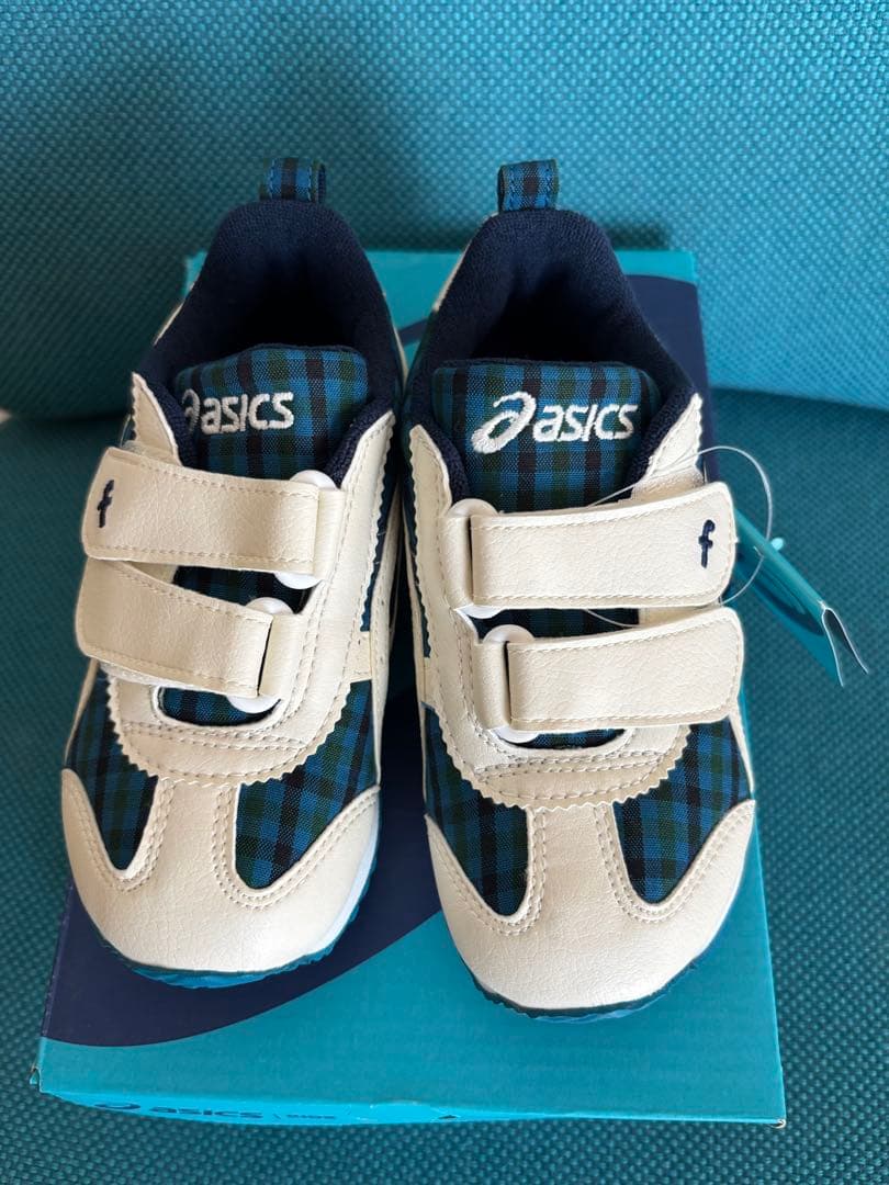 ファミリア　asics IDAHO MINI-I キッズシューズ 16.0cm