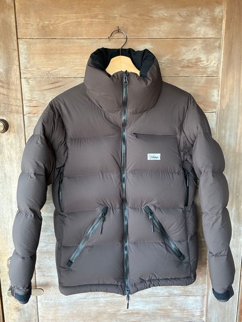 NANGA WHITELABEL MOONLOID別注 最強ダウン Type3 最強DOWN JACKET TYPE3|最強ダウンジャケット タイプ3最強ダウン