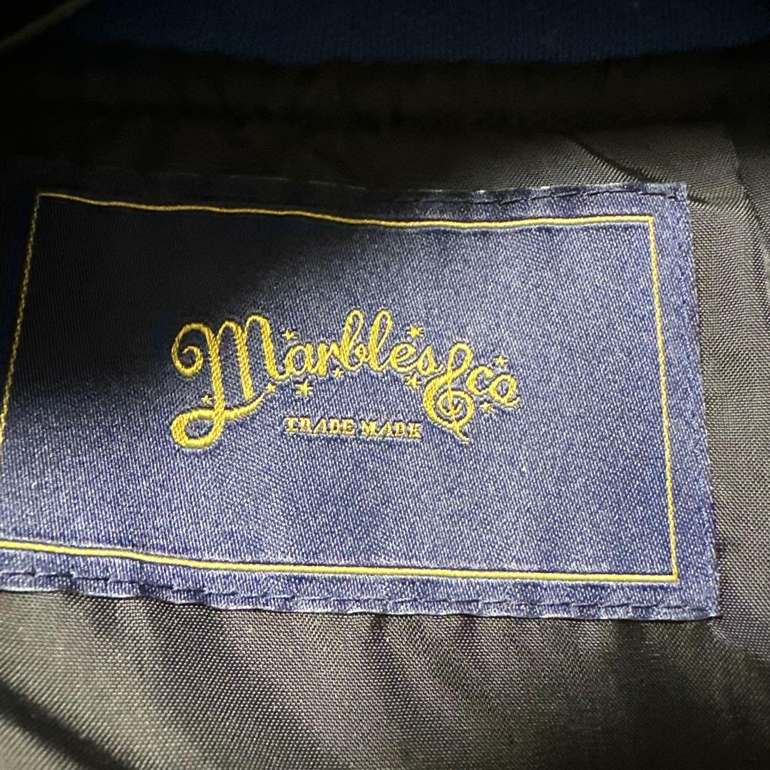 Marbles マーブルズ メキシカンラグ スタジャン 【4回着用】