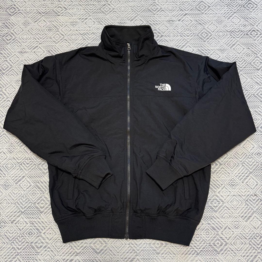 【極美品】THE NORTH FACE コンパクト ノマド ブルゾン Mブラック コンパクトノマドブルゾン（メンズ） / THE NORTH FACE ノースフェイス