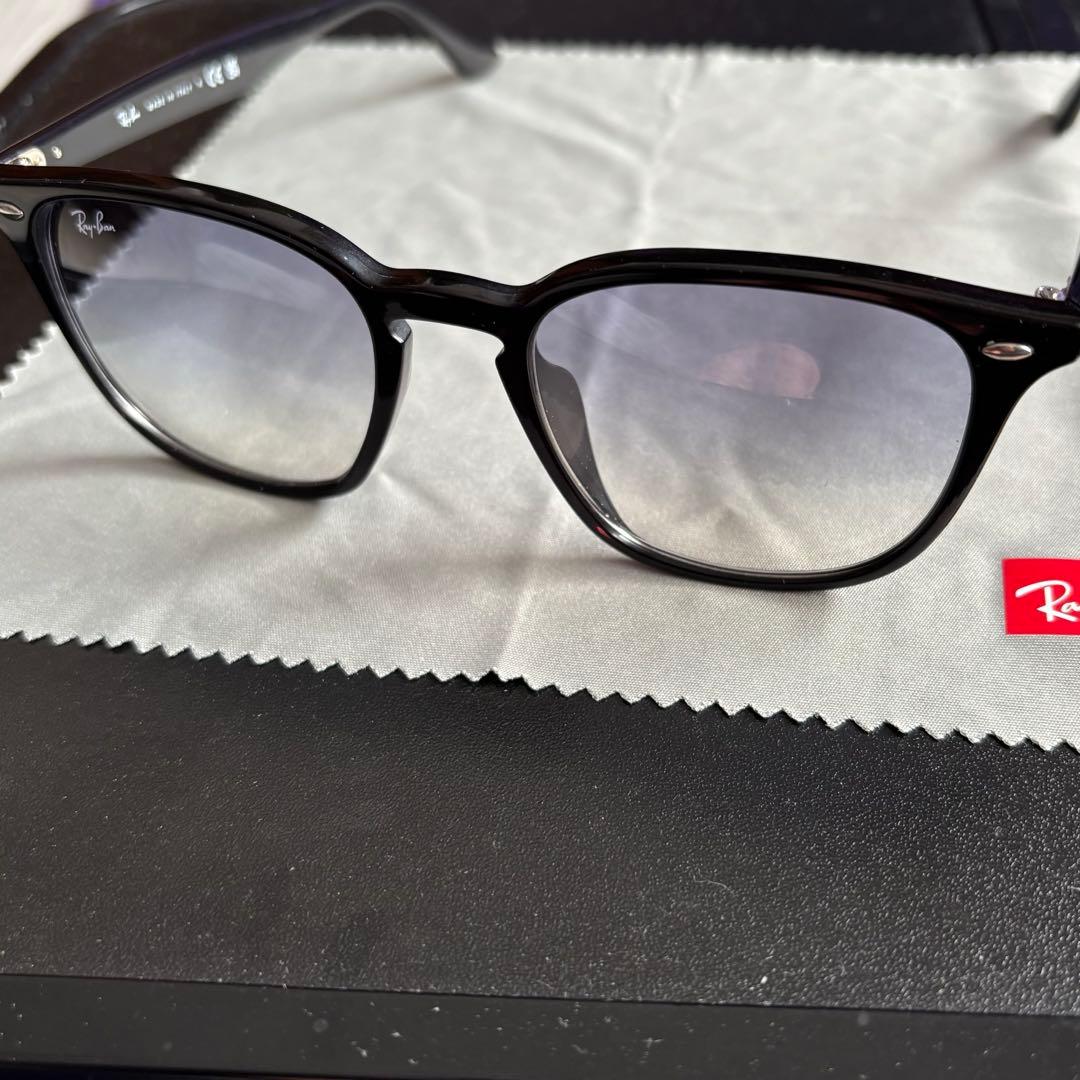 【美品】 RB4258F-601/19 レイバン アジアンフィット 啓之輔