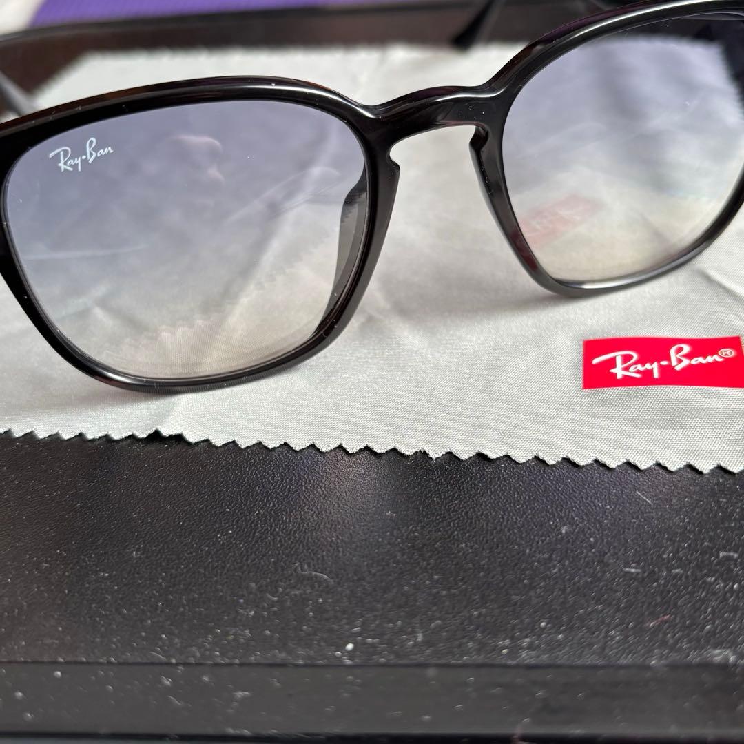 【美品】 RB4258F-601/19 レイバン アジアンフィット 啓之輔