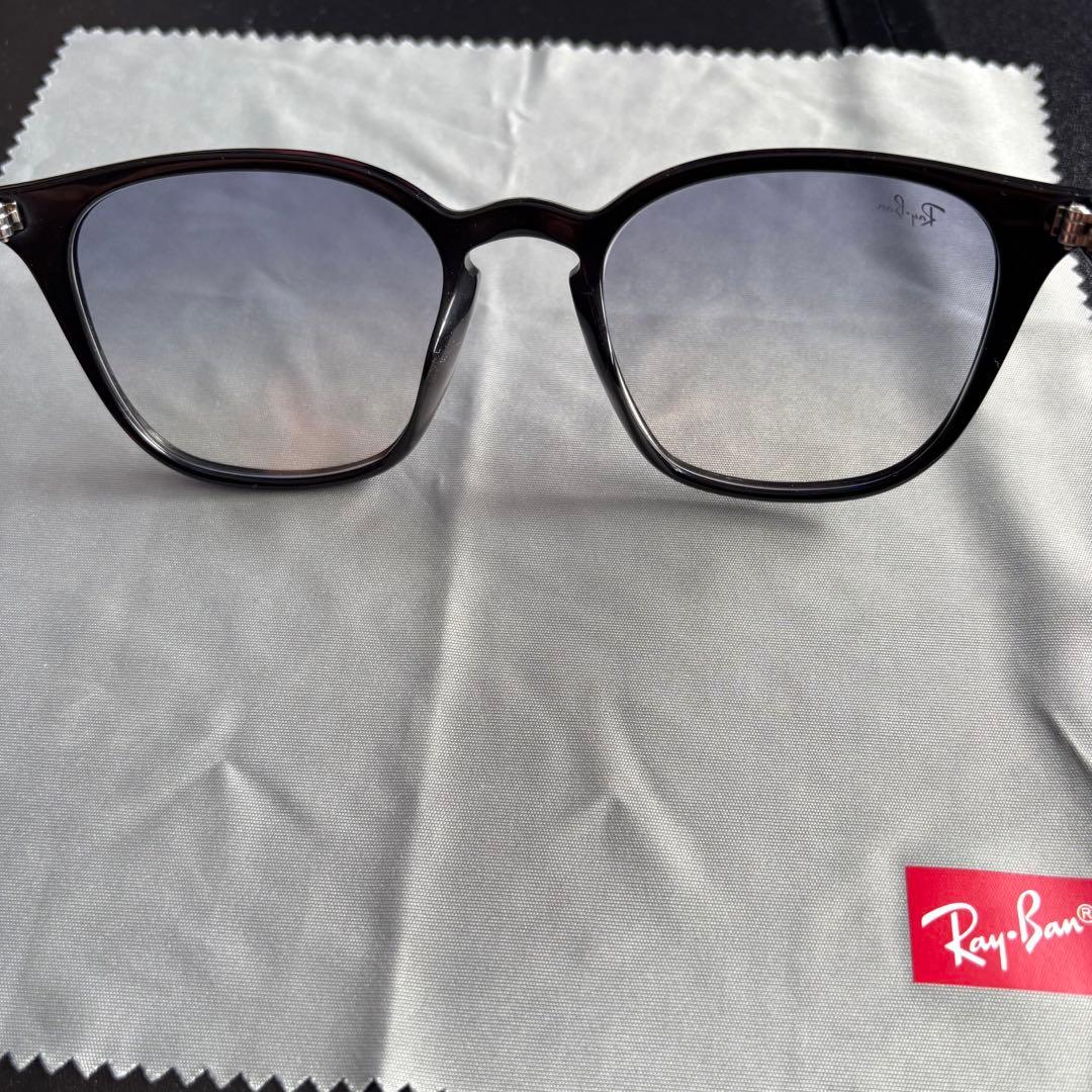 【美品】 RB4258F-601/19 レイバン アジアンフィット 啓之輔