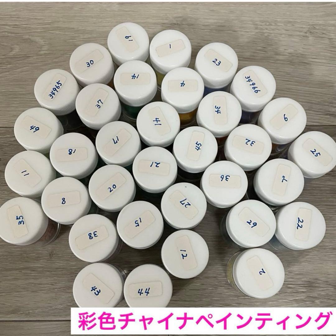 ヴォーグ ポーセラーツ 彩色チャイナペインティング ポーセリン用 粉絵の具