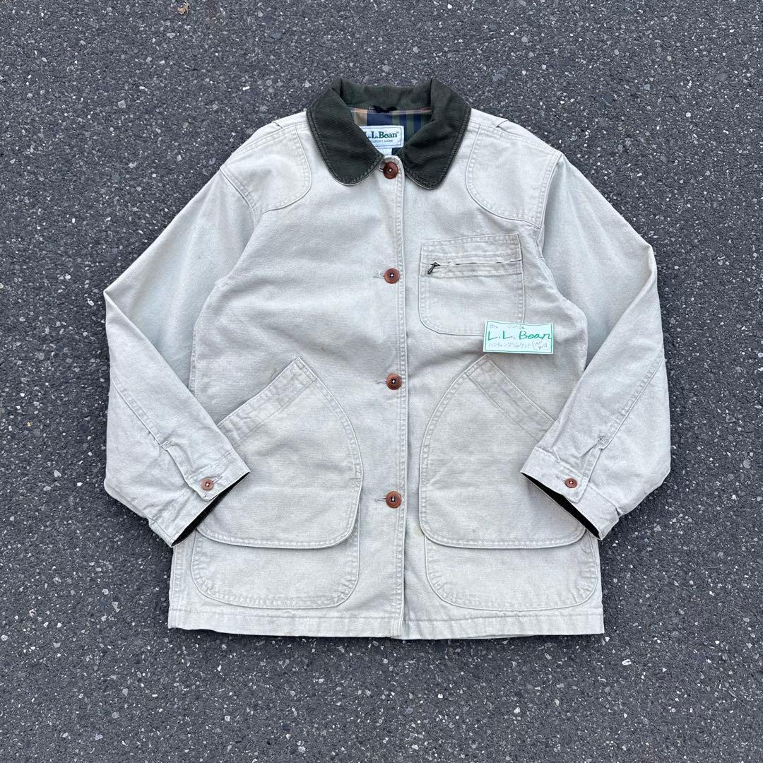 80s USA製 L.L.Bean ハンティングジャケット