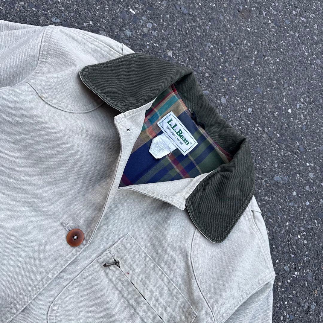 80s USA製 L.L.Bean ハンティングジャケット