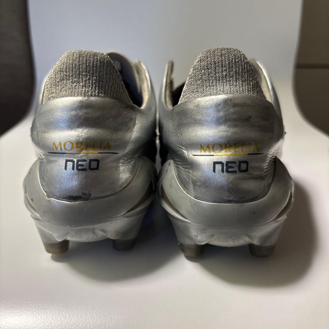 モレリアネオ4 限定色 シルバー