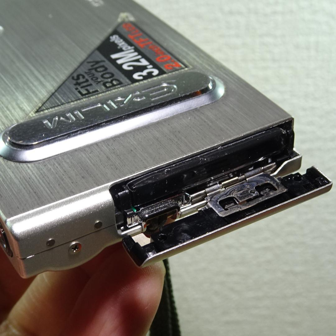 カシオ EXILIM EX-S3 コンデジ 純正バッテリー新品 SDカード2GB - メルカリ