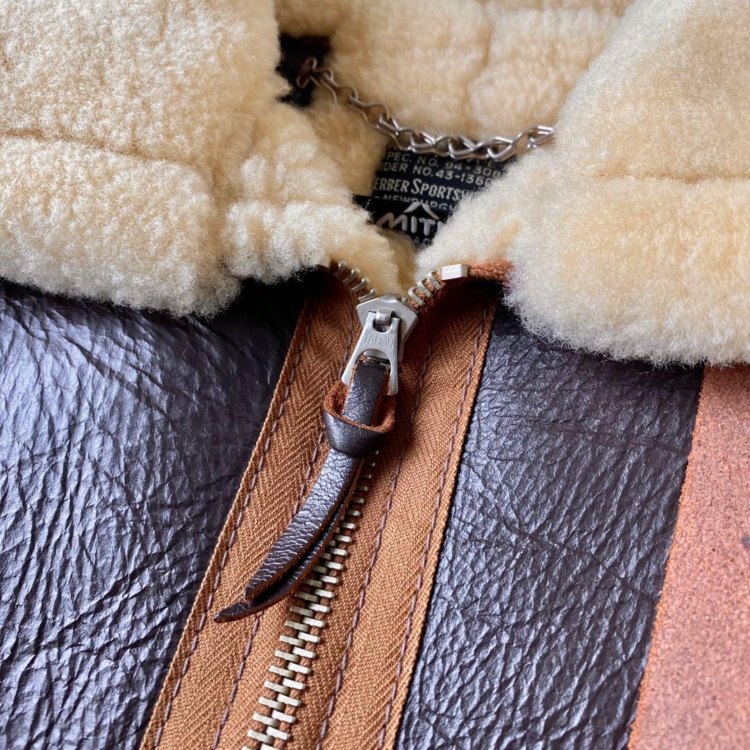 希少品 ザフュー D-1フライトジャケット ムートンジャケット M - メルカリ