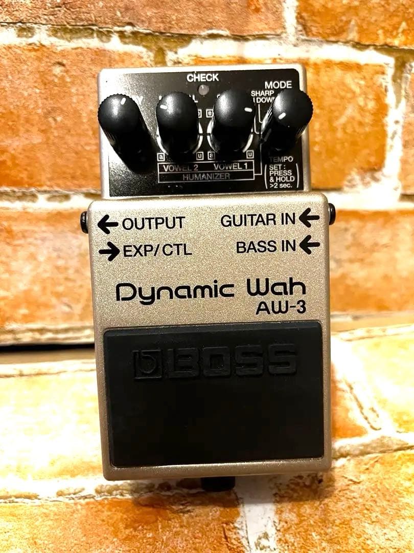 BOSS AW-3 Dynamic Wah ダイナミックワウ オートワウ 箱付き BOSS AW-3 オートワウ ボス 【 あべのand店 】 | 島村楽器