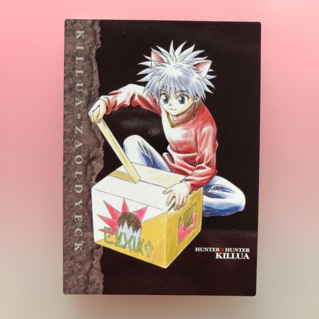 HUNTER×HUNTER キルア トレーディング　カード 114　カードダス HUNTER×HUNTER キルア トレーディング カード 114 カードダス HUNTER