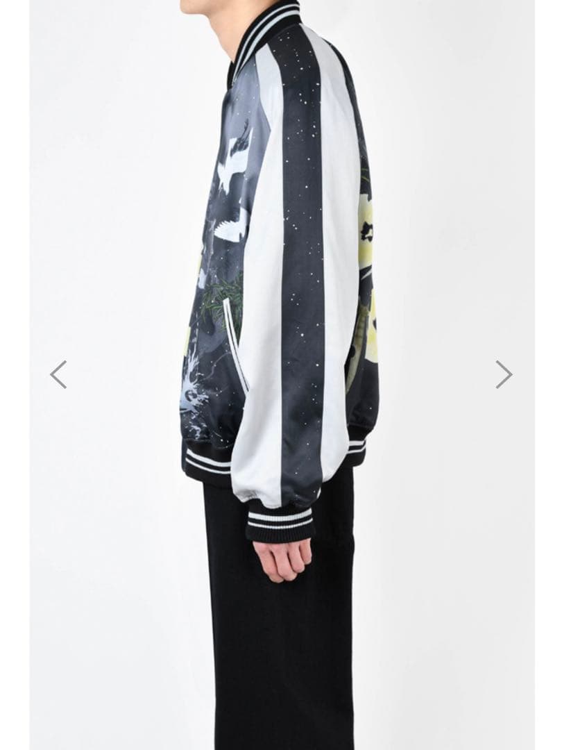 ladmusician スーベニアジャケットLAD MUSICIAN スカジャン 24aw