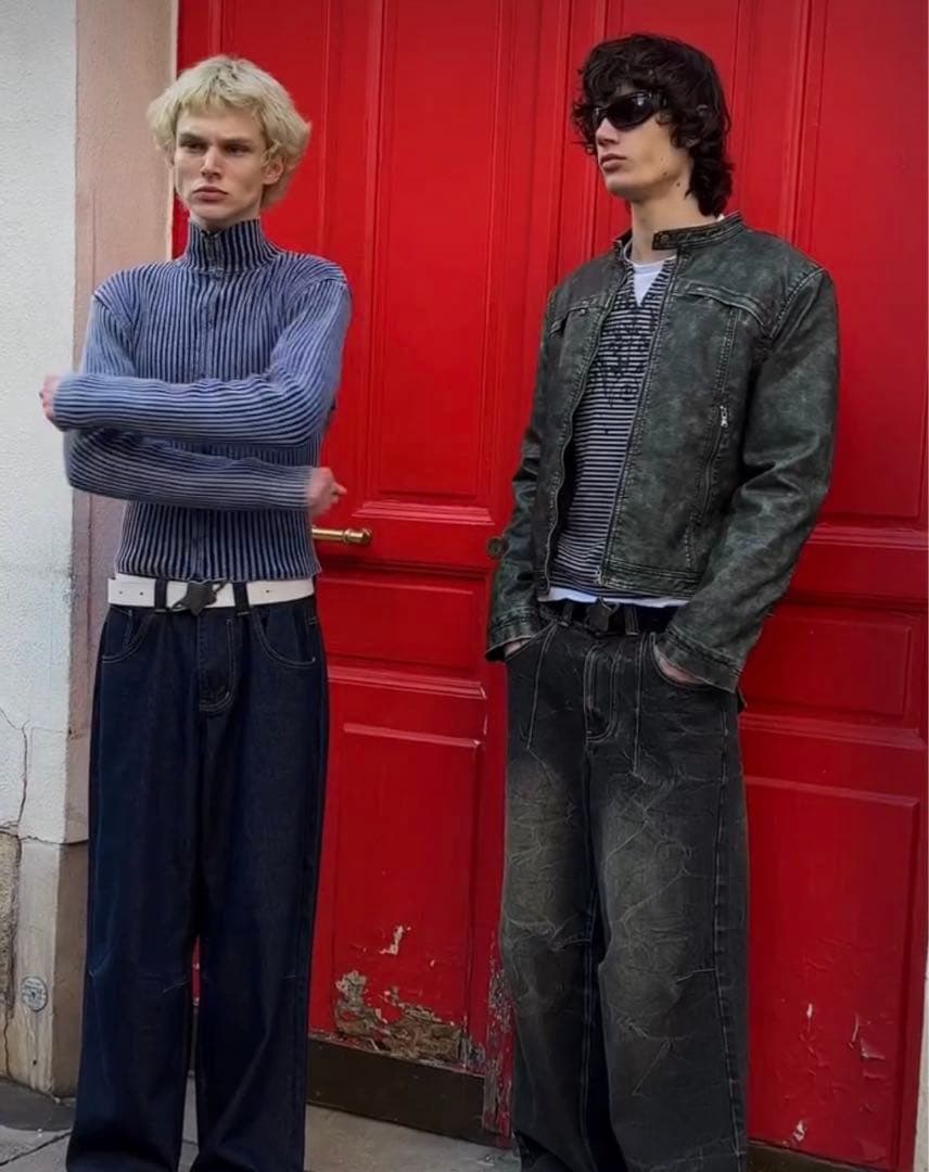 JADED LONDON Lucid Knit Track Top 短丈 - メルカリ