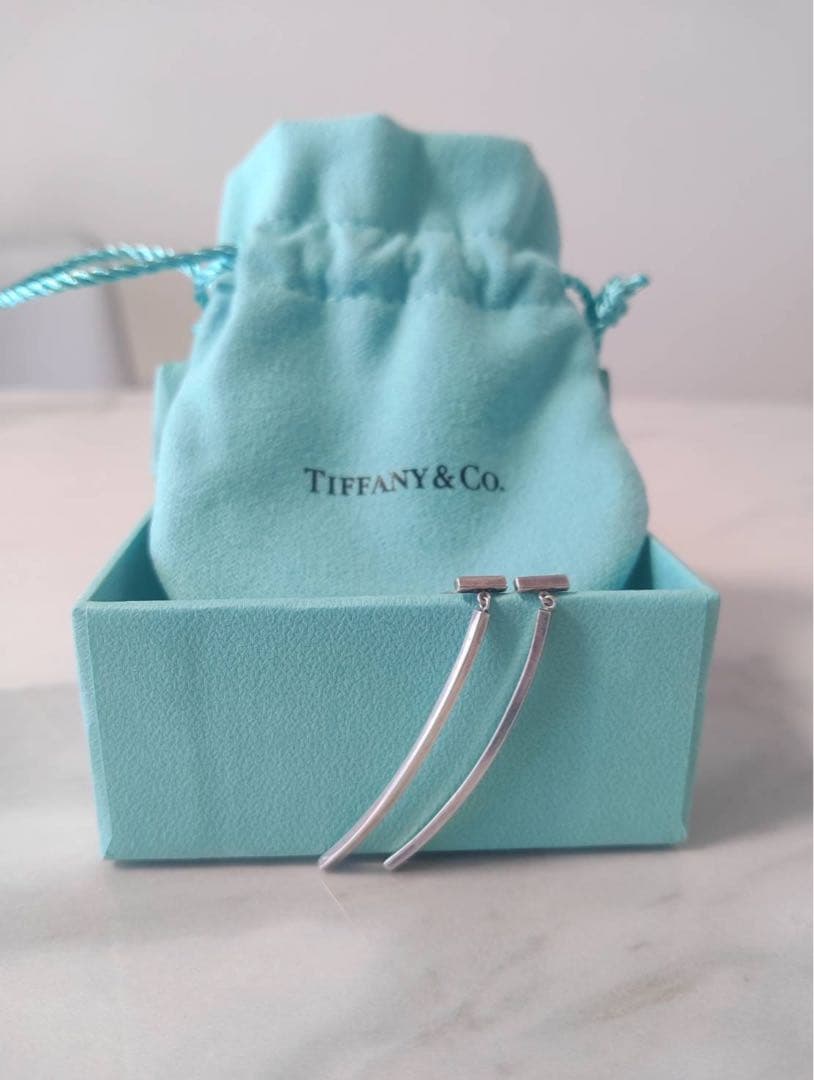 ティファニー Tバー ピアス シルバー 925 楽天市場】tiffany ティファニー t バーピアスの通販