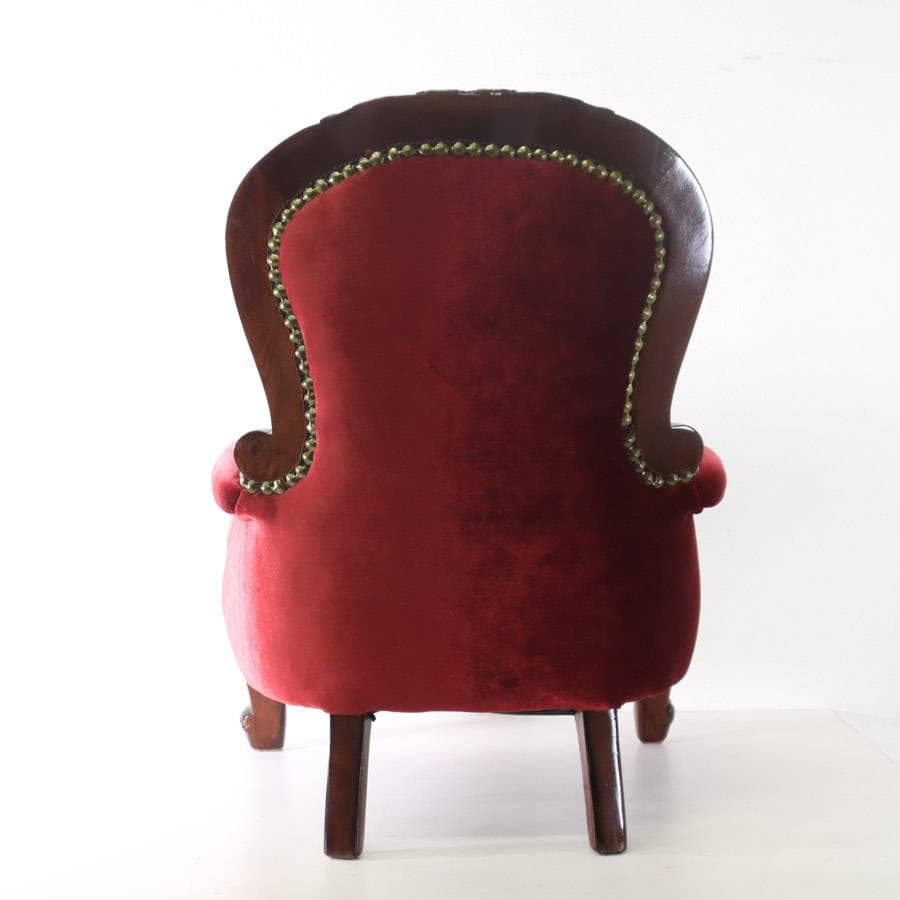 4点同時購入 にゃんコロ様 高級 アンティーク調 マホガニー製 ドール