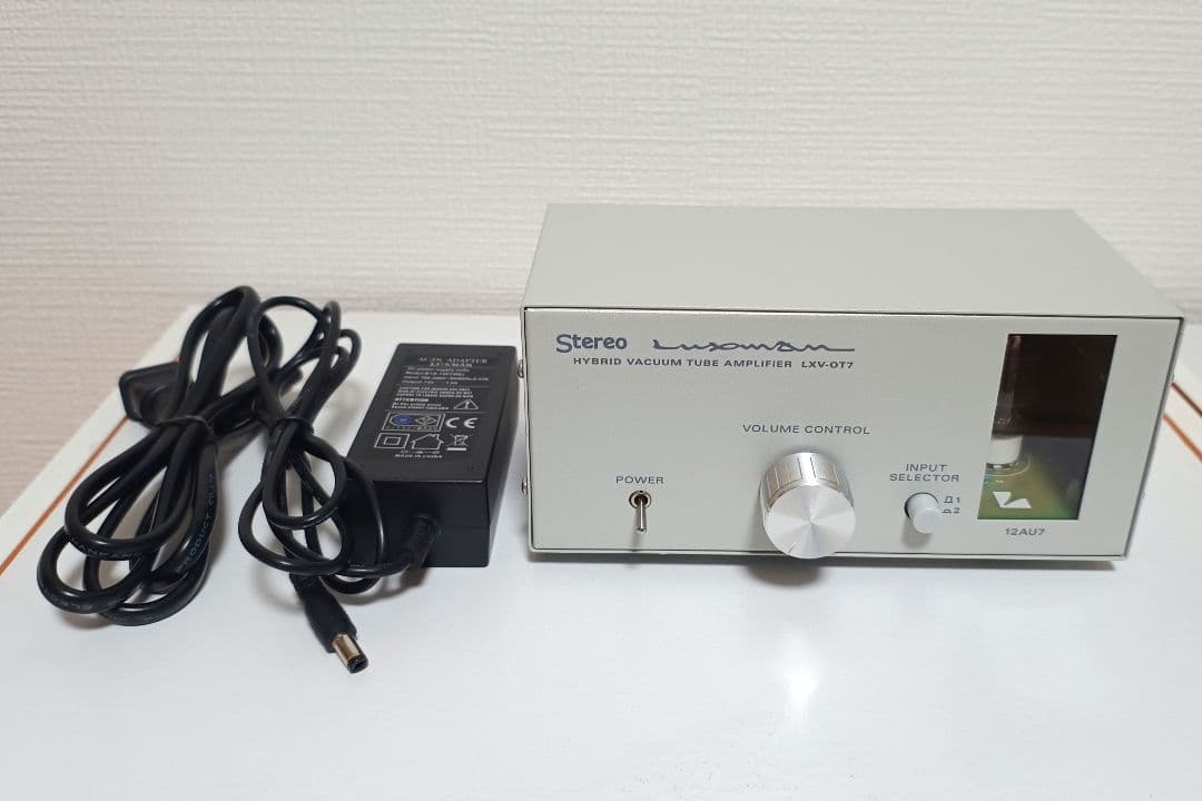 LAXMAN LXV-OT7 ハイブリッド真空管アンプ - メルカリ
