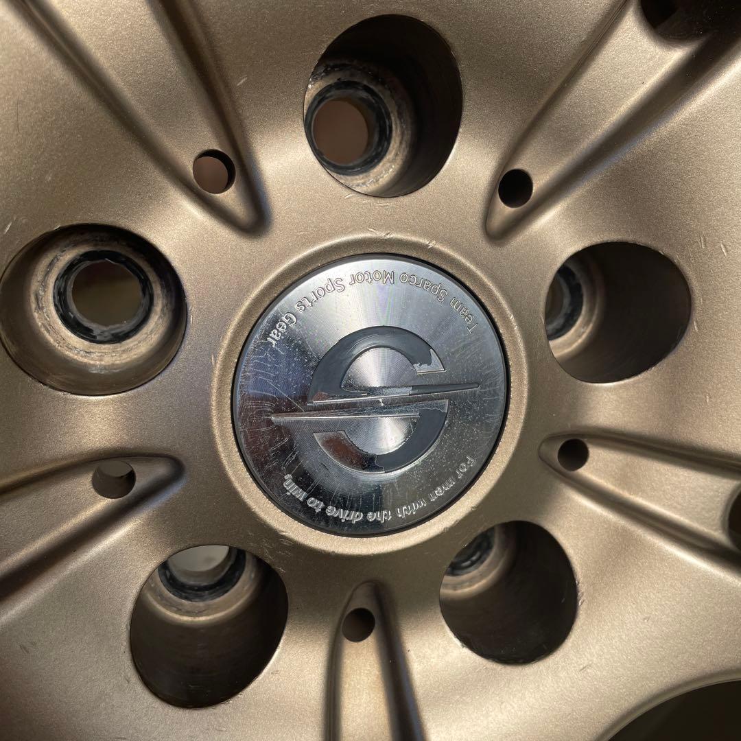 チームスパルコ 17 7J 114.3 +48 195 45 4本セット - メルカリ