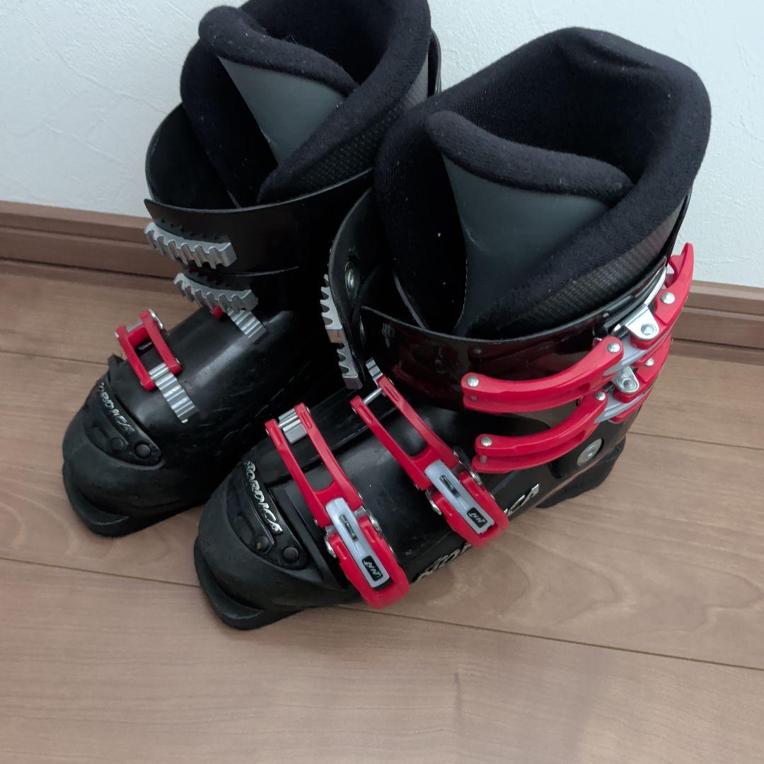K2 G2 子ども用スキーブーツ ブラック/レッド22.5 - メルカリ