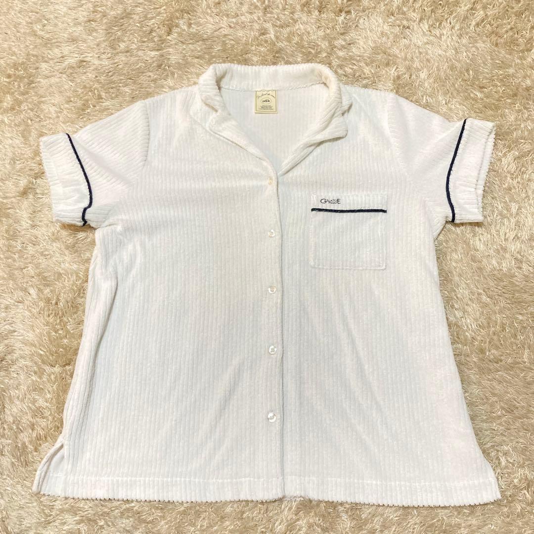 ジェラートピケ 上下 セットアップ 半袖 ハーフパンツ ルームウェア