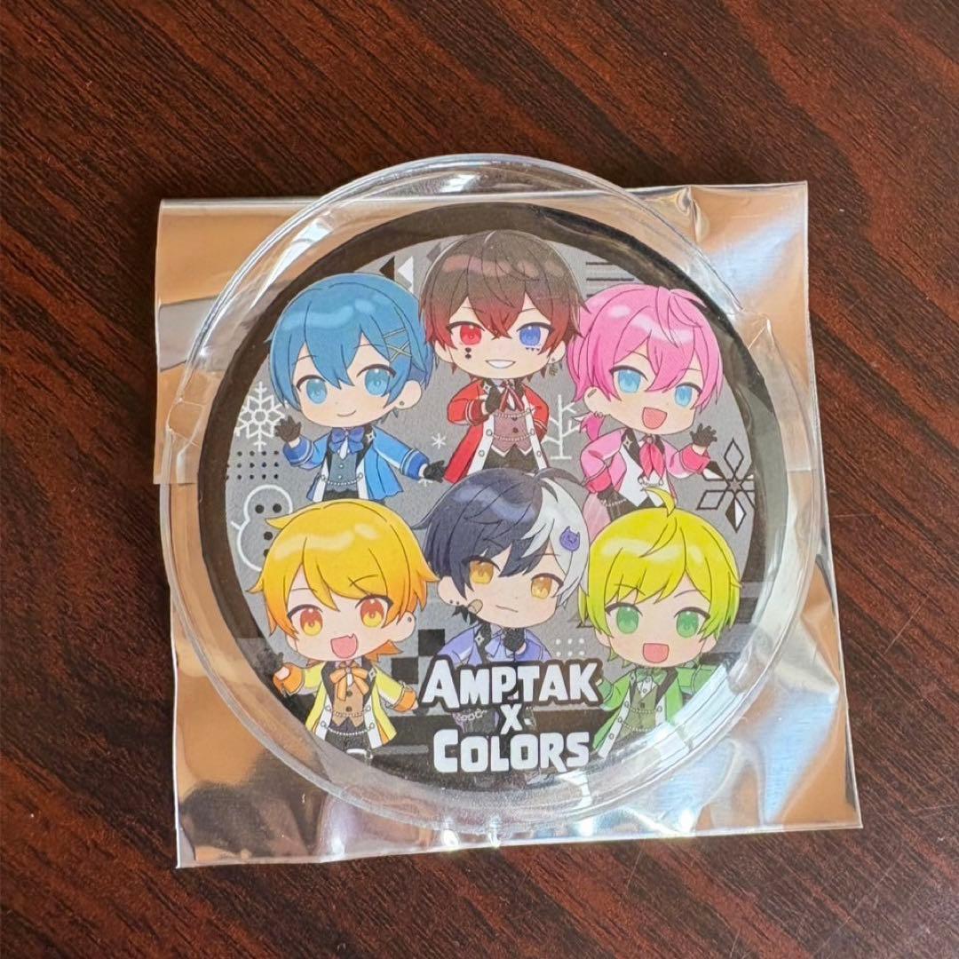 AMPTAK COLORS 缶バッチ【バラ売り◯】 - メルカリ