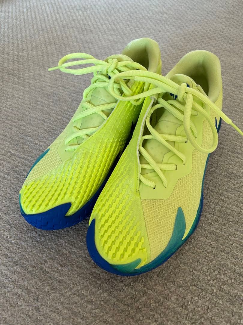 Nikeテニスシューズ ヴェイパーケージ4ラファ 楽天市場】ナイキ メンズ テニスシューズ Nike Zoom Vapor Cage 4 Rafa