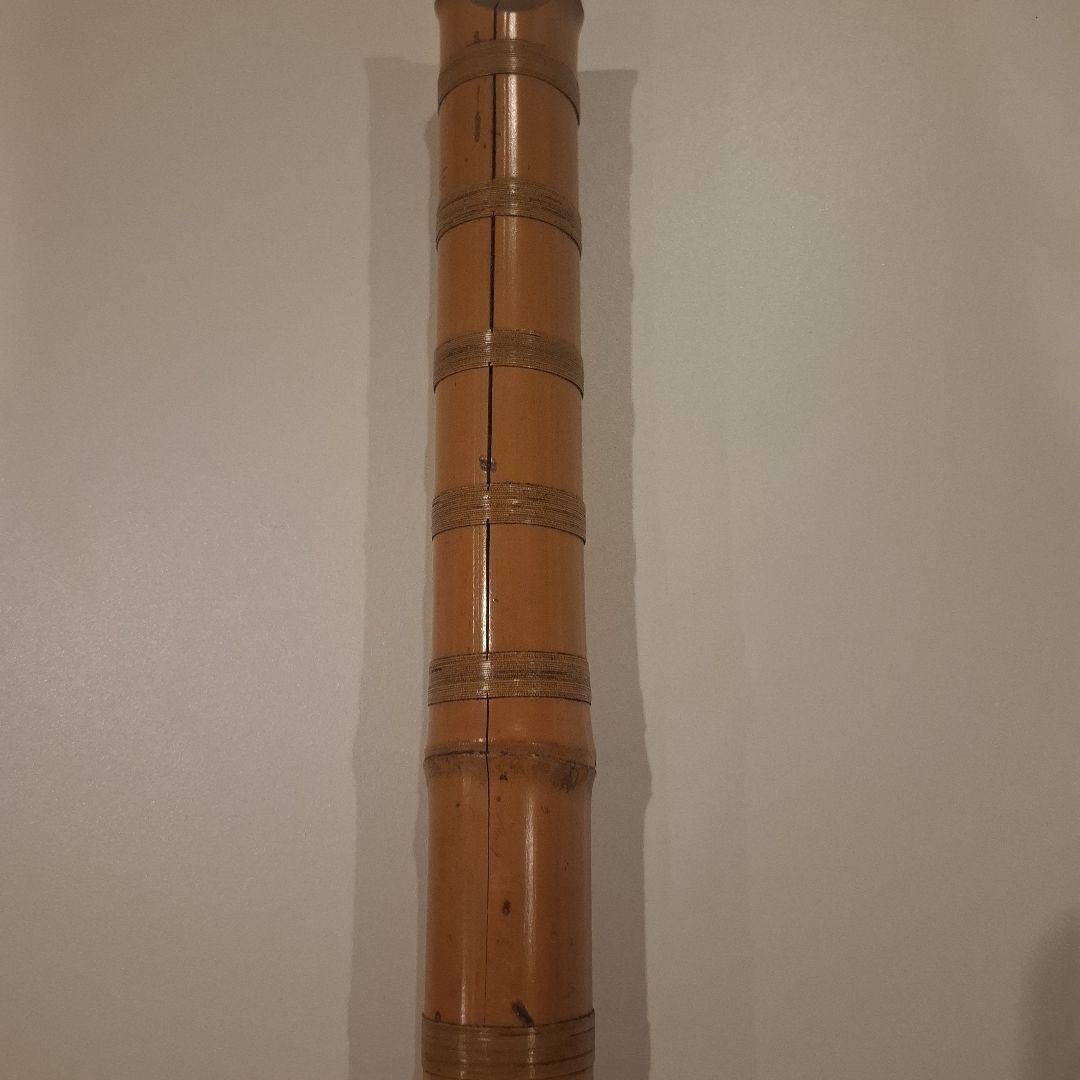 名匠 坂野如延製作した尺八