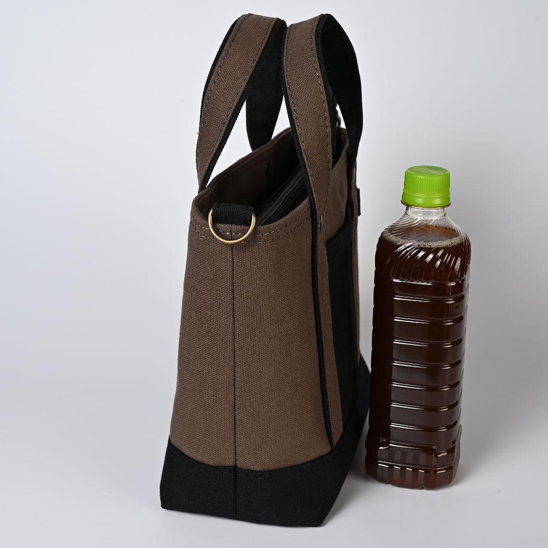 ハンドメイド 8号/11号×旧倉敷帆布×8番糸 スタンダードトートM-S