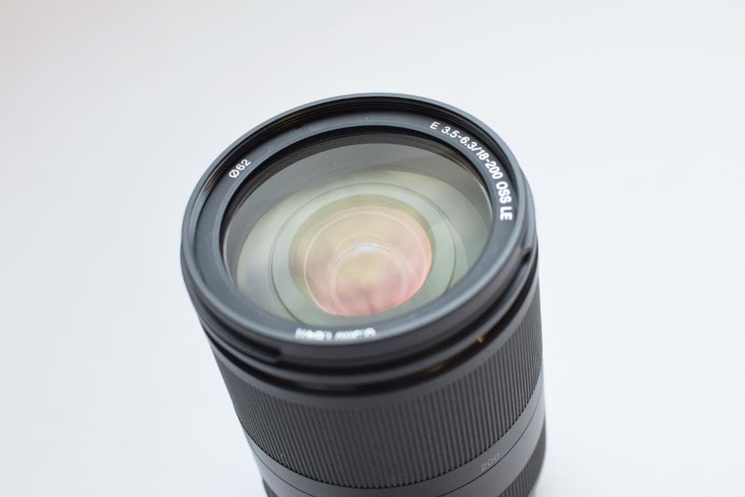 ソニー E 18-200mm F3.5-6.3 SEL18200 レンズ 中古