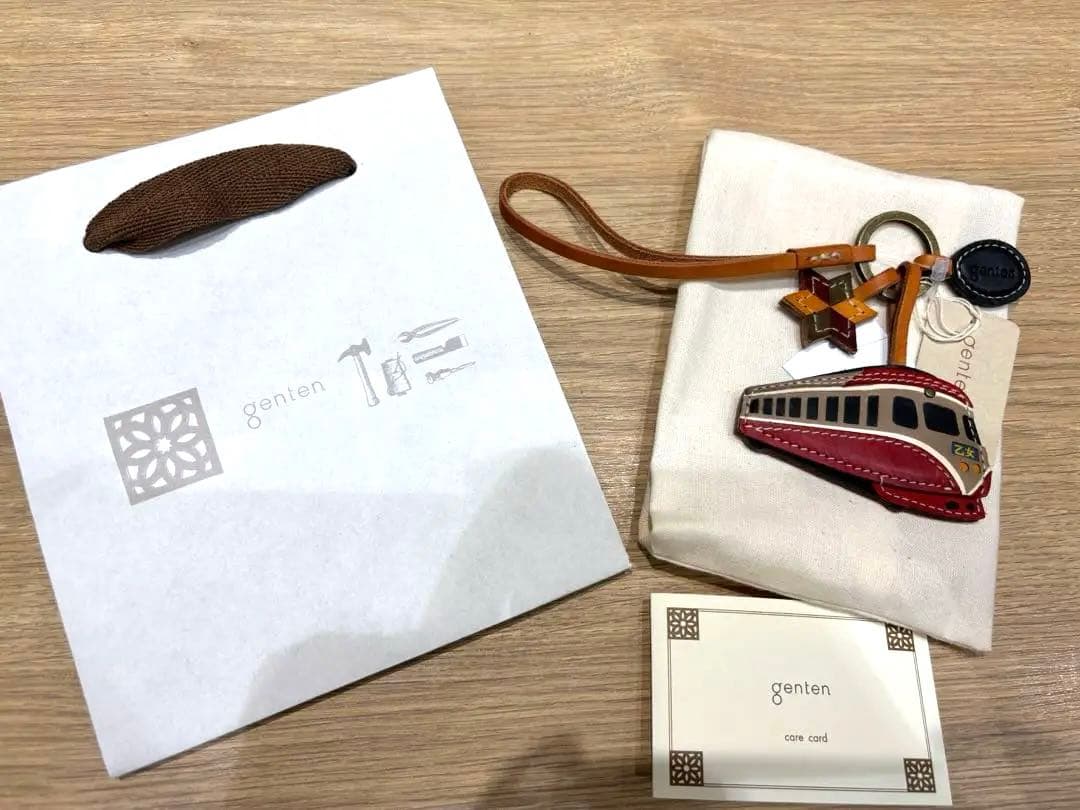 genten ゲンテン新品未使用ワクワクチャーム 小田急ロマンスカー 3000