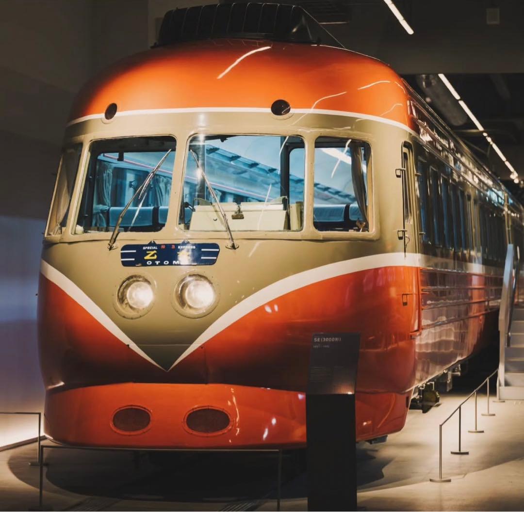 genten ゲンテン新品未使用ワクワクチャーム 小田急ロマンスカー 3000