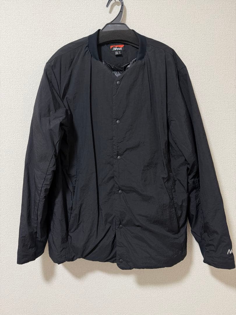 NANGA ブラック ジャケット M NANGA別注オーロラシェルジャケット｜その他ジャケット/ブルゾン