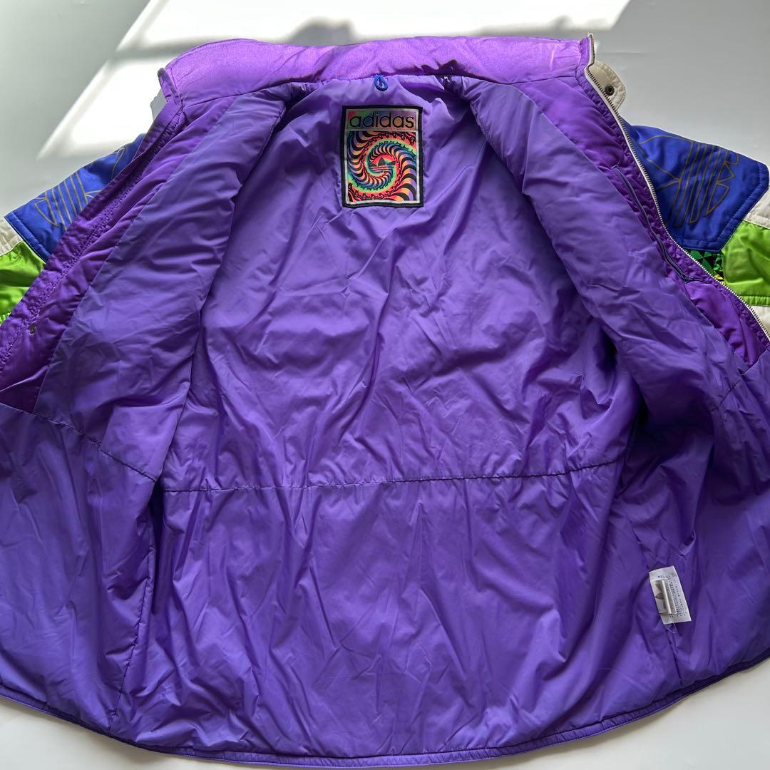 adidas デサント製 スキーウェア セットアップ ジャケット ビブパンツ