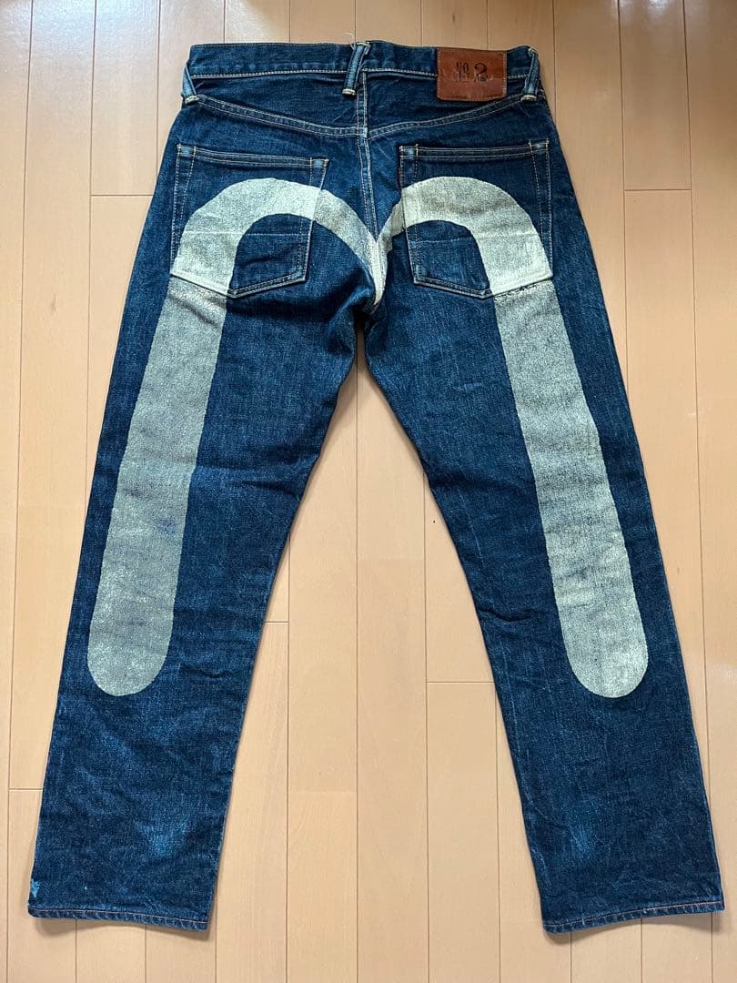 EVISUGENESエヴィス ジーンズ 30×34 s-l400.jpg