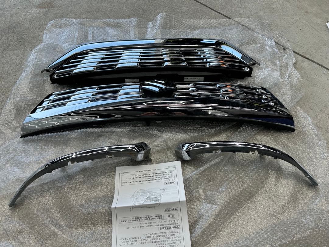 とまと様専用 スズキ スペーシアカスタム MK53S 純正メッキフロント