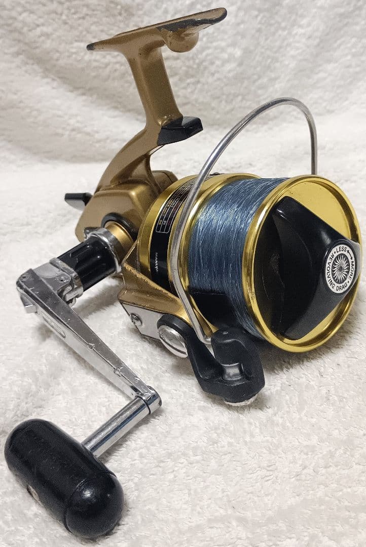 ダイワミリオンマックス9000超大型スピニングリール！飲ませ釣りに