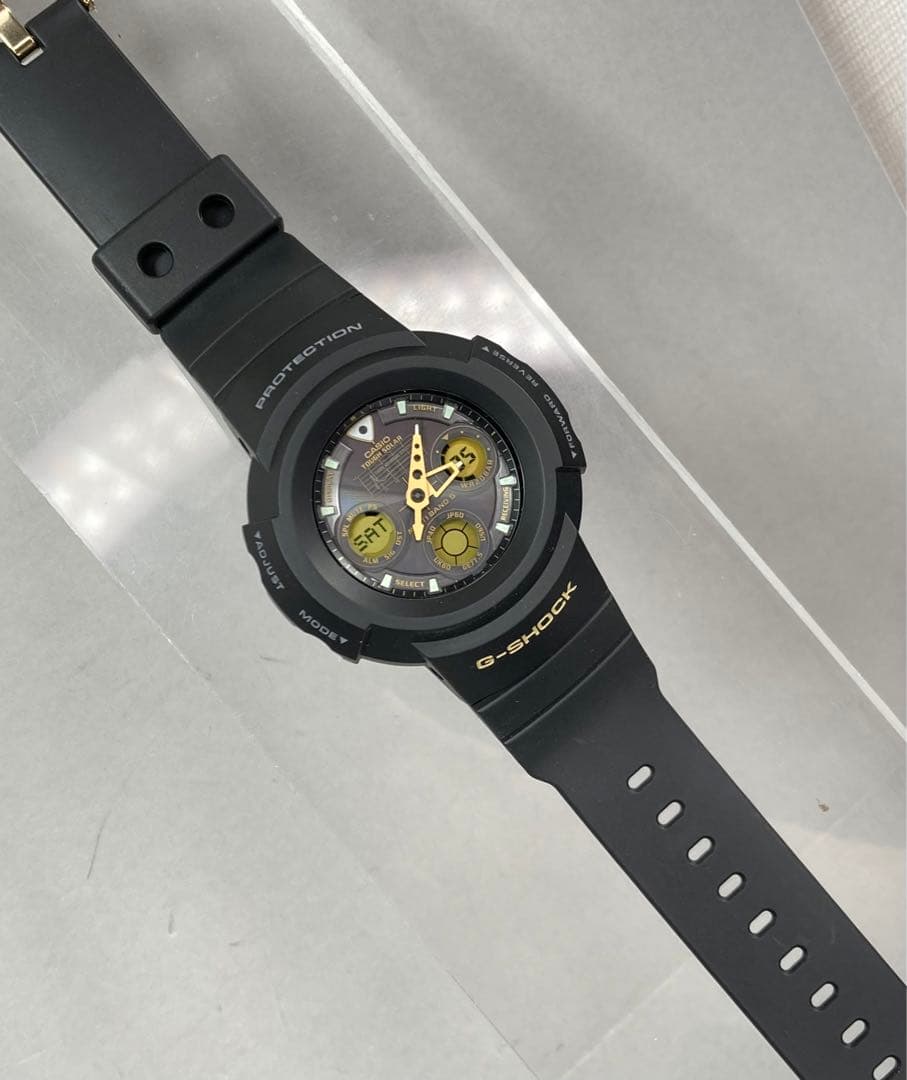未使用 箱説付 G-SHOCK AWG-525A 電波ソーラー 25周年限定 - メルカリ