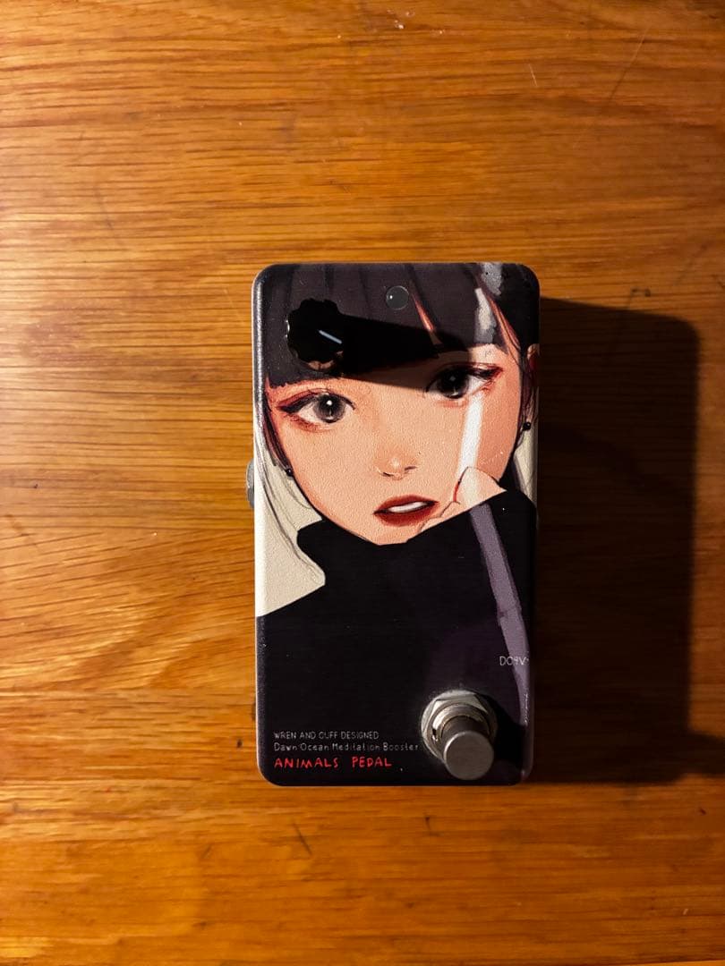 ANIMALS pedal 日差し 初期版 極美品 Custom Illustrated / DOMB might 日差し reprint edition – Animals