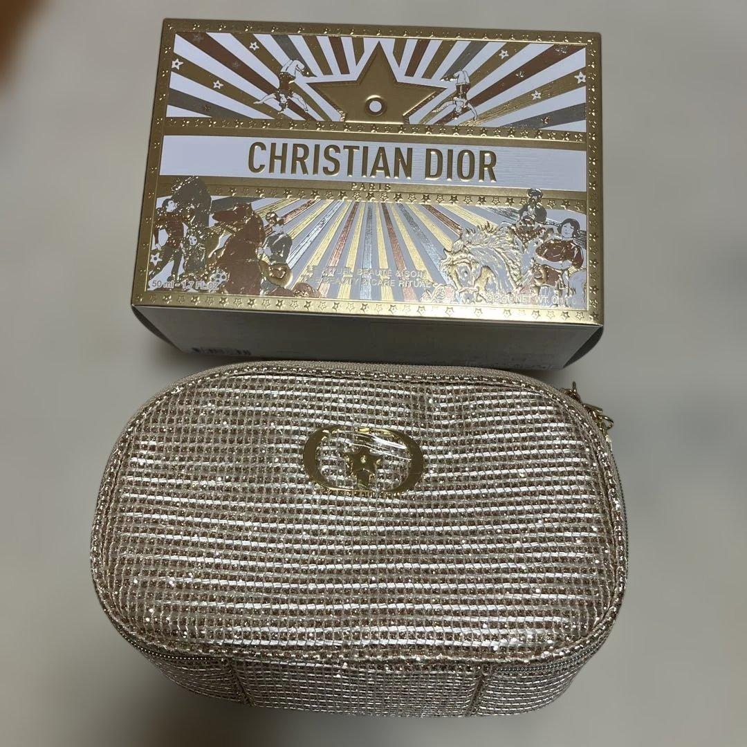 新品 ディオール 2025 クリスマスコフレ ノベルティポーチ - メルカリ