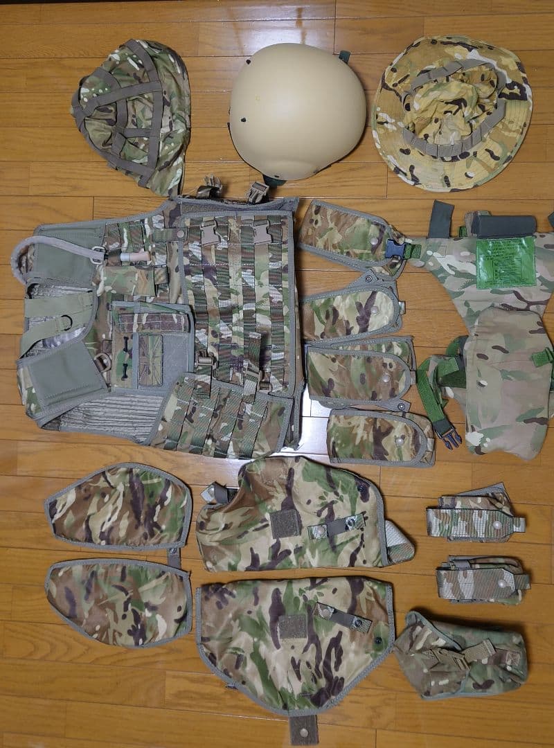 実物イギリス軍装備一式 1/35 WWI イギリス歩兵・小火器セット | 鉄道模型・プラモデル