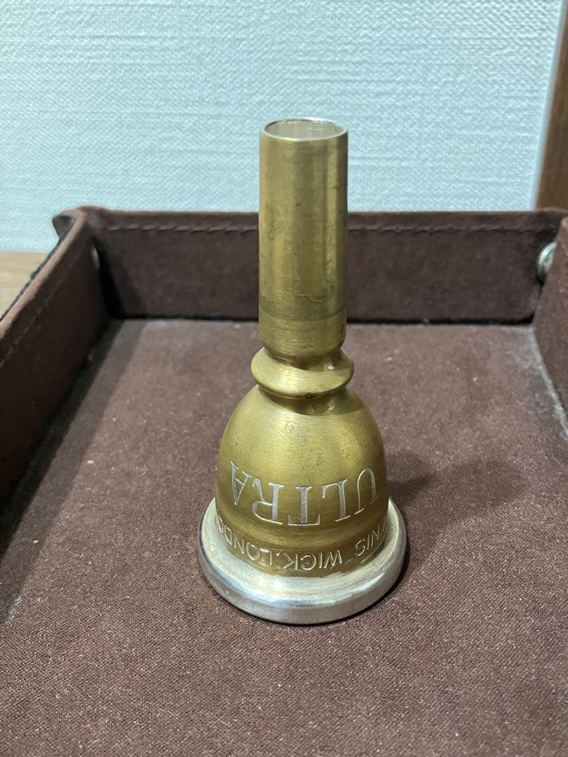 最終値下げユーフォニアムマウスピースSM4X 最終値下げユーフォニアムマウスピースSM4X 最終値下げユーフォニアム