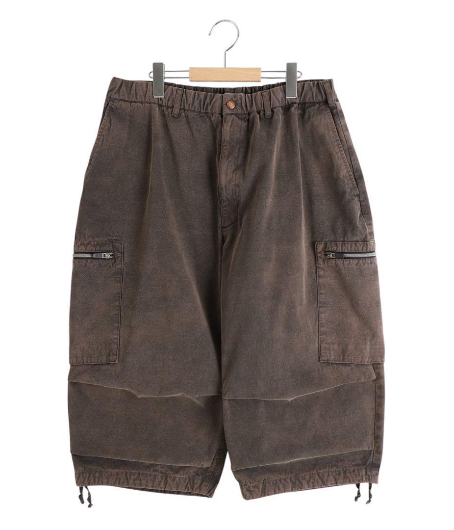 VAINL ARCHIVE 25ss ハーフパンツ ヴァイナルアーカイブ VAINL ARCHIVE 25ss ミリタリーパンツ MIL-PT-CEL