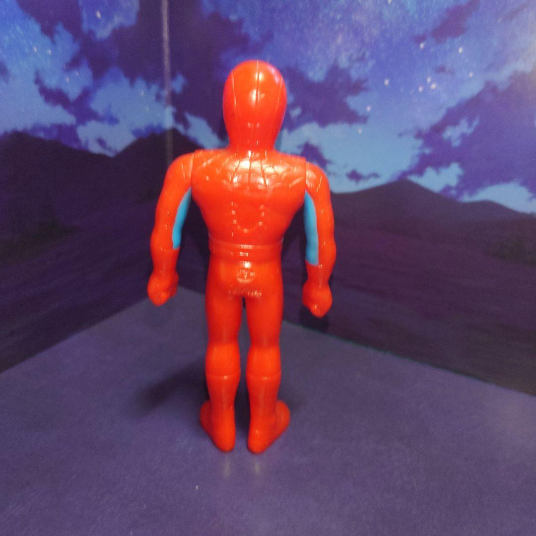 スパイダーマン 東映版 ソフビ 1978年 昭和53年 - メルカリ