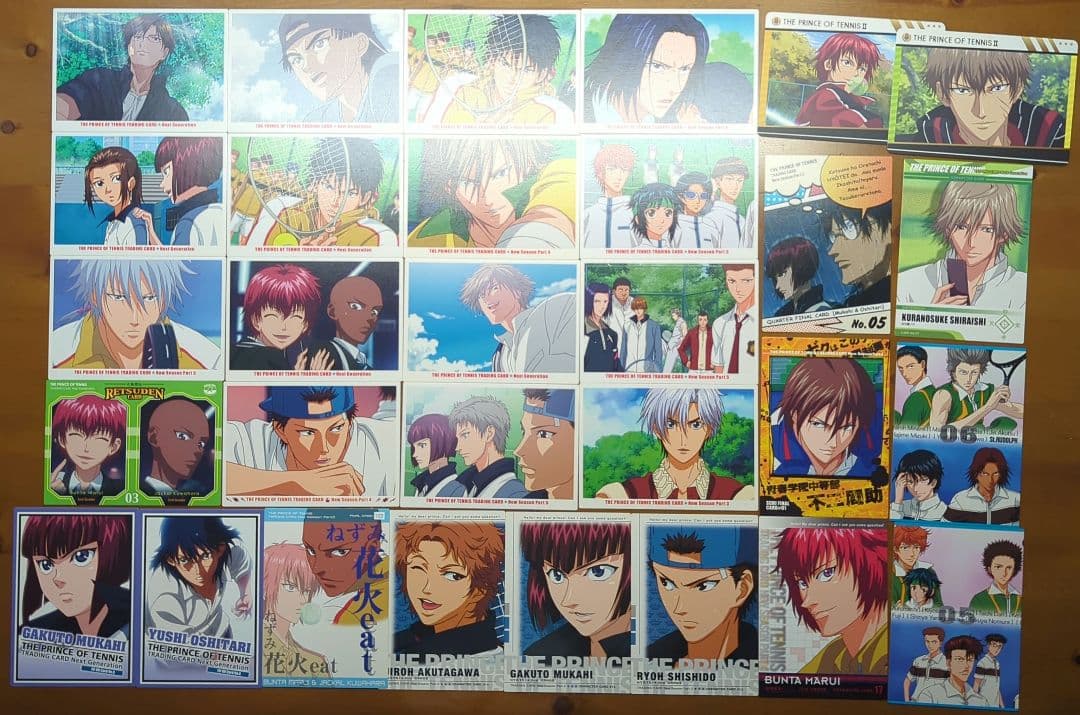 テニスの王子様　トレカ　カード　30枚セット テニスの王子様 TCG トレカ 30枚セット Yahoo!オークション - テニスの